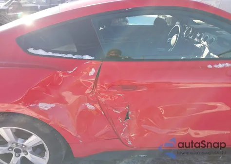 2017 Ford Mustang V6 из США, поврежденный, VIN 1FA6P8AM7H5219130